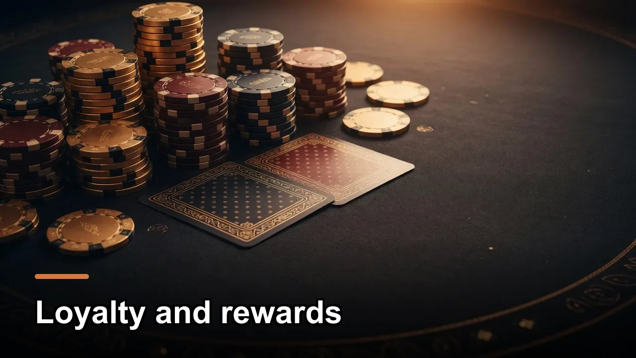 Casino Rewards six-tier loyalty ladder with Status Points and VIP Status Match